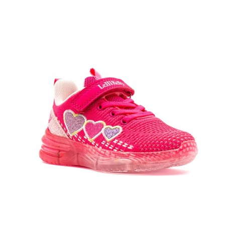 Sneakers Bambino Fuxia LELLY KELLY Pelle