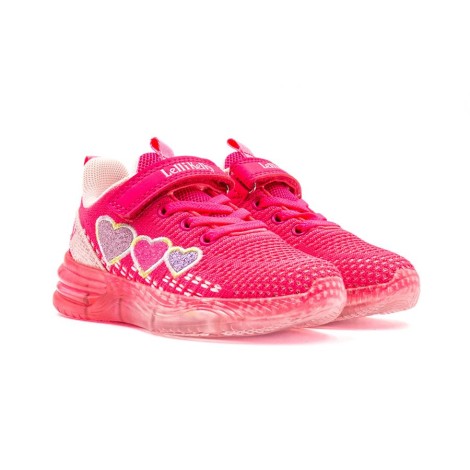 Sneakers Bambino Fuxia LELLY KELLY Pelle