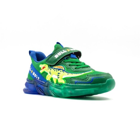 Sneakers Bambino Verde BULL BOYS Pelle