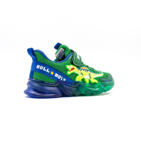 Sneakers Bambino Verde BULL BOYS Pelle