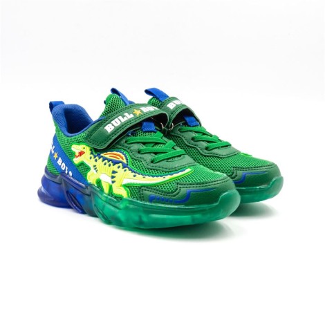 Sneakers Bambino Verde BULL BOYS Pelle