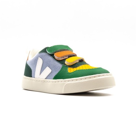 Sneakers Bambino MULTICO-STEEL VEJA Pelle