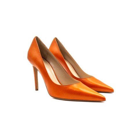 Scarpa Donna Arancio TRE EMME Pelle