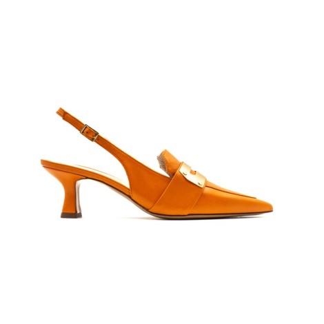 Scarpa Donna Orange TRE EMME Pelle