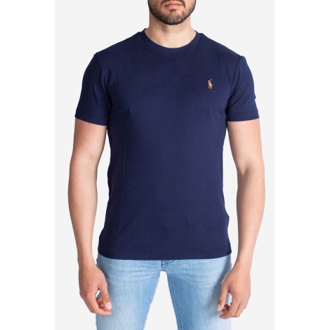 POLO RALPH LAUREN T-shirt girocollo Custom Slim-Fit