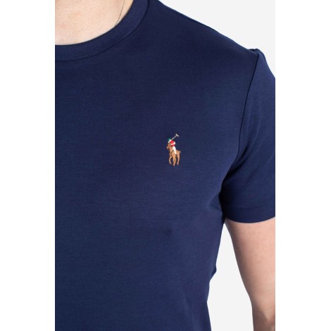 POLO RALPH LAUREN T-shirt girocollo Custom Slim-Fit