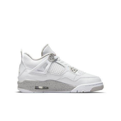 Jordan 4 Retro White Oreo (2021) (GS)