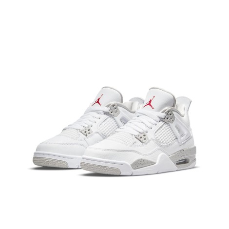 Jordan 4 Retro White Oreo (2021) (GS)