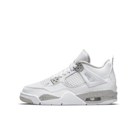 Jordan 4 Retro White Oreo (2021) (GS)