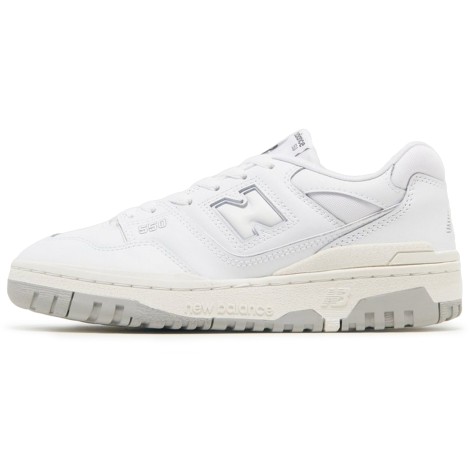 New Balance 550 White Off-White Grey (GS)