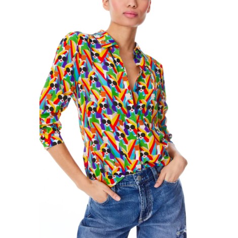 ALICE & OLIVIA Camicia Willa