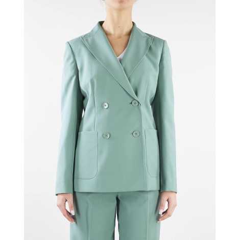 MAX MARA WEEKEND Blazer in lana stretch Max Mara Weekend