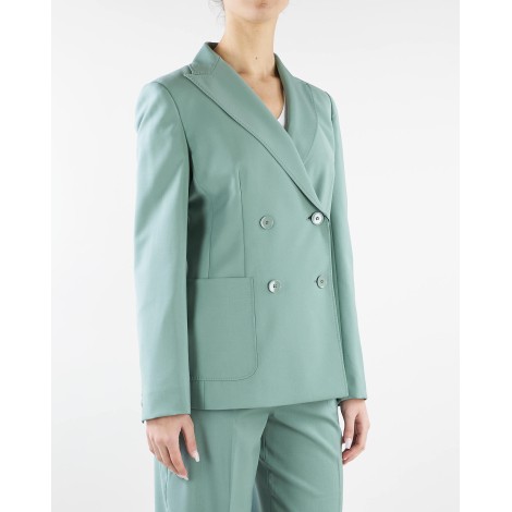 MAX MARA WEEKEND Blazer in lana stretch Max Mara Weekend