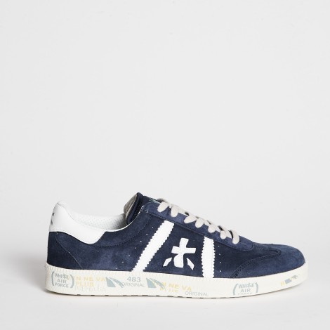 Sneakers Bonnie 5757 in pelle scamosciata blu