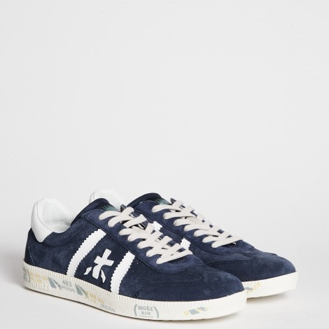 Sneakers Bonnie 5757 in pelle scamosciata blu