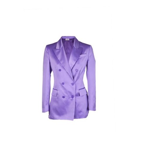 BLAZER DOPPIOPETTO SATINATO