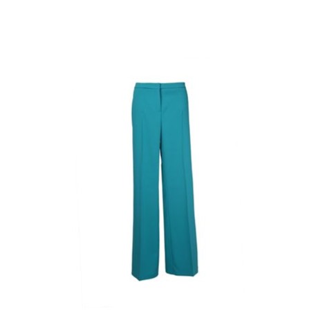 PANTALONI FLARED STRETCH