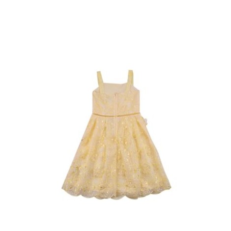 MINI ABITO CON SPALLINE IN ORGANZA