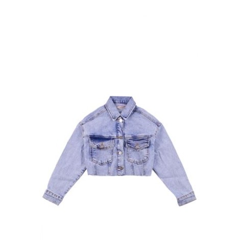 GIACCA IN DENIM DI COTONE