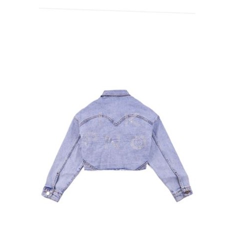 GIACCA IN DENIM DI COTONE