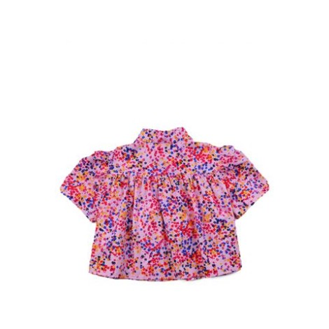 BLUSA STAMPA A FIORI