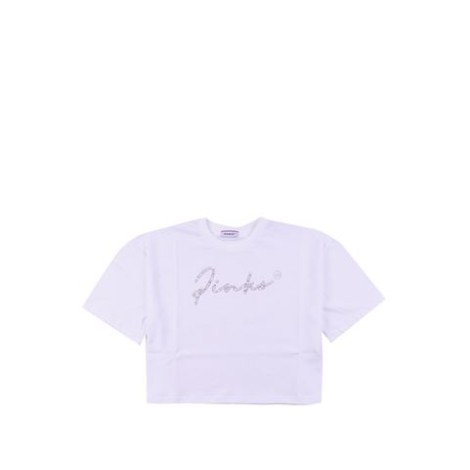 T-SHIRT CROPPED IN COTONE