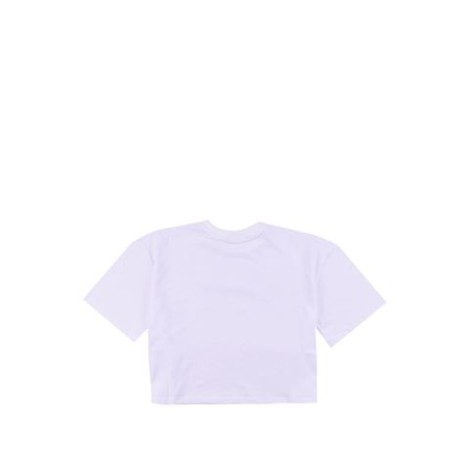 T-SHIRT CROPPED IN COTONE