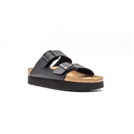 Ciabatta Donna Black BIRKENSTOCK Pelle