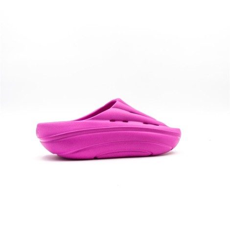 Ciabatta Donna Dragon fruit UGG Pelle