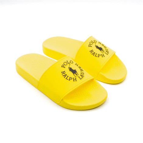 Ciabatta Uomo LEMON BLACK RALPH LAUREN Pelle