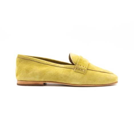 Mocassino Donna Giallo MIA Pelle