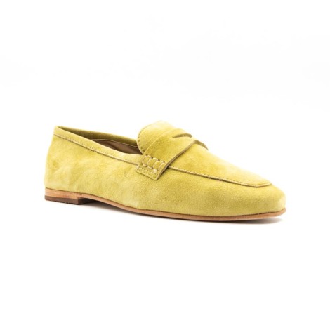 Mocassino Donna Giallo MIA Pelle