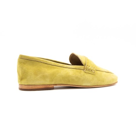 Mocassino Donna Giallo MIA Pelle