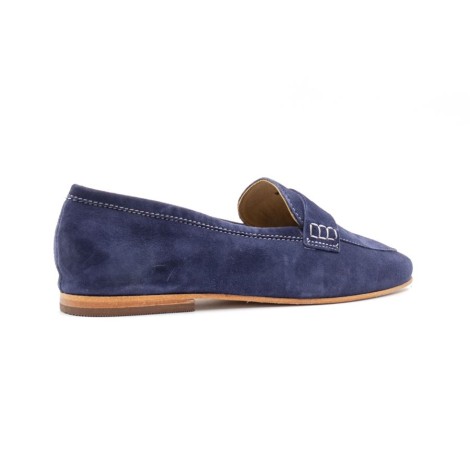 Mocassino Donna Navy MIA Pelle