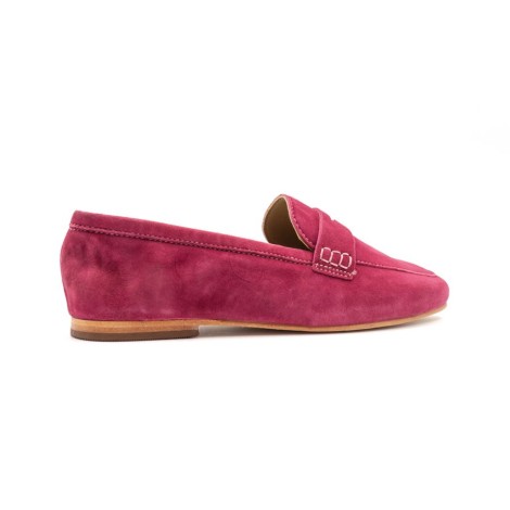 Mocassino Donna Fuxia MIA Pelle