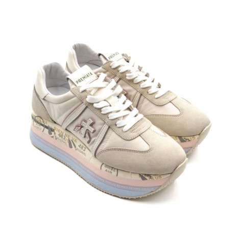 Sneakers Donna Bianco PREMIATA   Pelle