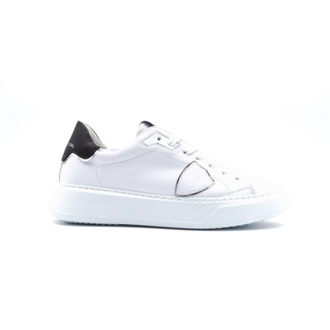 Sneakers Donna BLANC NOIR PHILIPPE MODEL Pelle