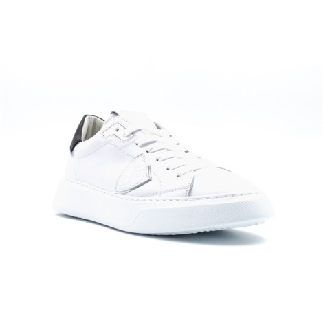 Sneakers Donna BLANC NOIR PHILIPPE MODEL Pelle