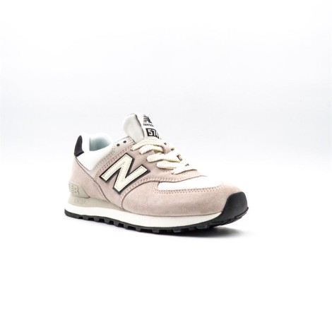 Sneakers Donna WASHED PINK NEW BALANCE Pelle