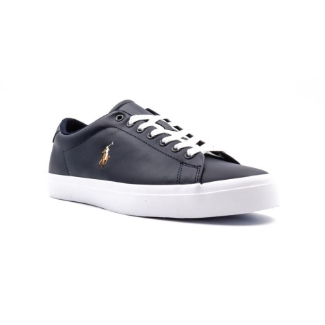 Sneakers Uomo HUNTER NAVY RALPH LAUREN Pelle