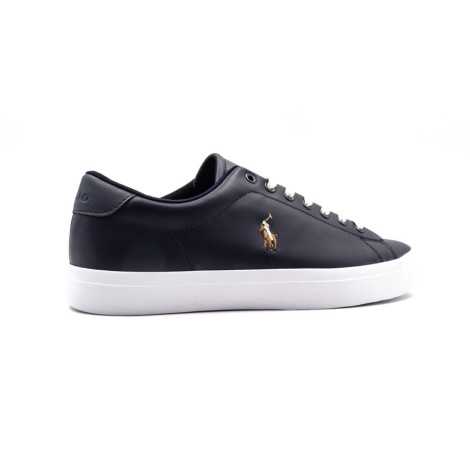 Sneakers Uomo HUNTER NAVY RALPH LAUREN Pelle