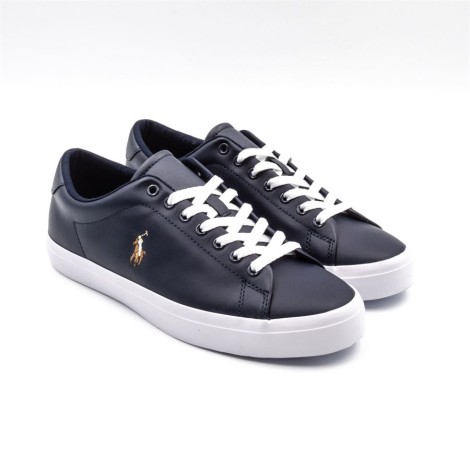 Sneakers Uomo HUNTER NAVY RALPH LAUREN Pelle