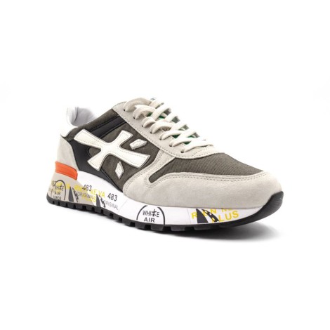 Sneakers Uomo OLIVA+GREY PREMIATA   Pelle