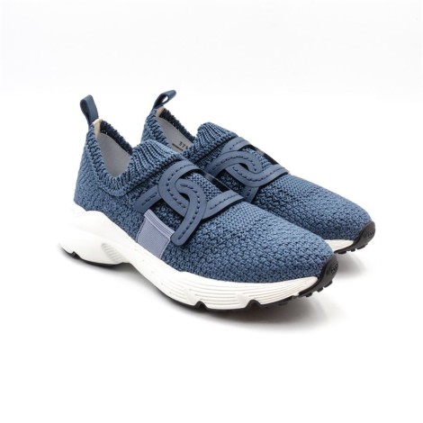 Sneakers Donna Blu TOD'S Pelle