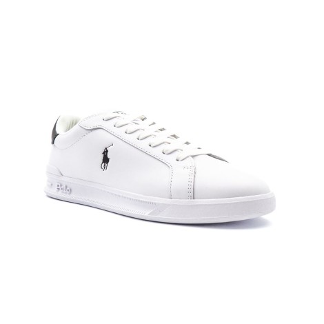 Sneakers Uomo White black RALPH LAUREN Pelle