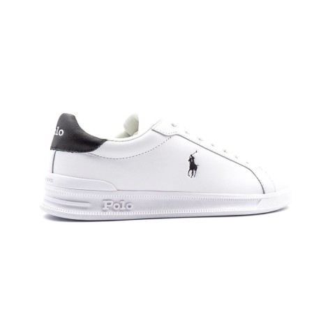 Sneakers Uomo White black RALPH LAUREN Pelle