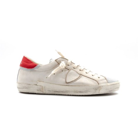 Sneakers Uomo BLANC AZUL PHILIPPE MODEL Pelle