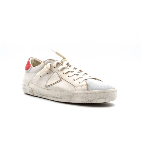 Sneakers Uomo BLANC AZUL PHILIPPE MODEL Pelle