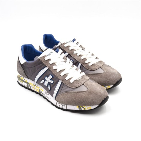 Sneakers Uomo Grigio PREMIATA   Pelle