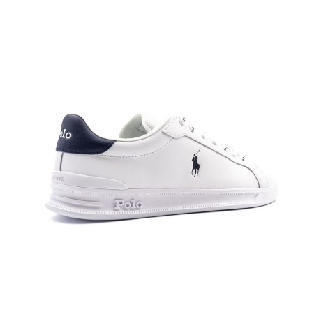 Sneakers Uomo White/navy RALPH LAUREN Pelle